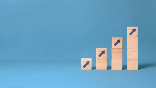 Business concept growth process